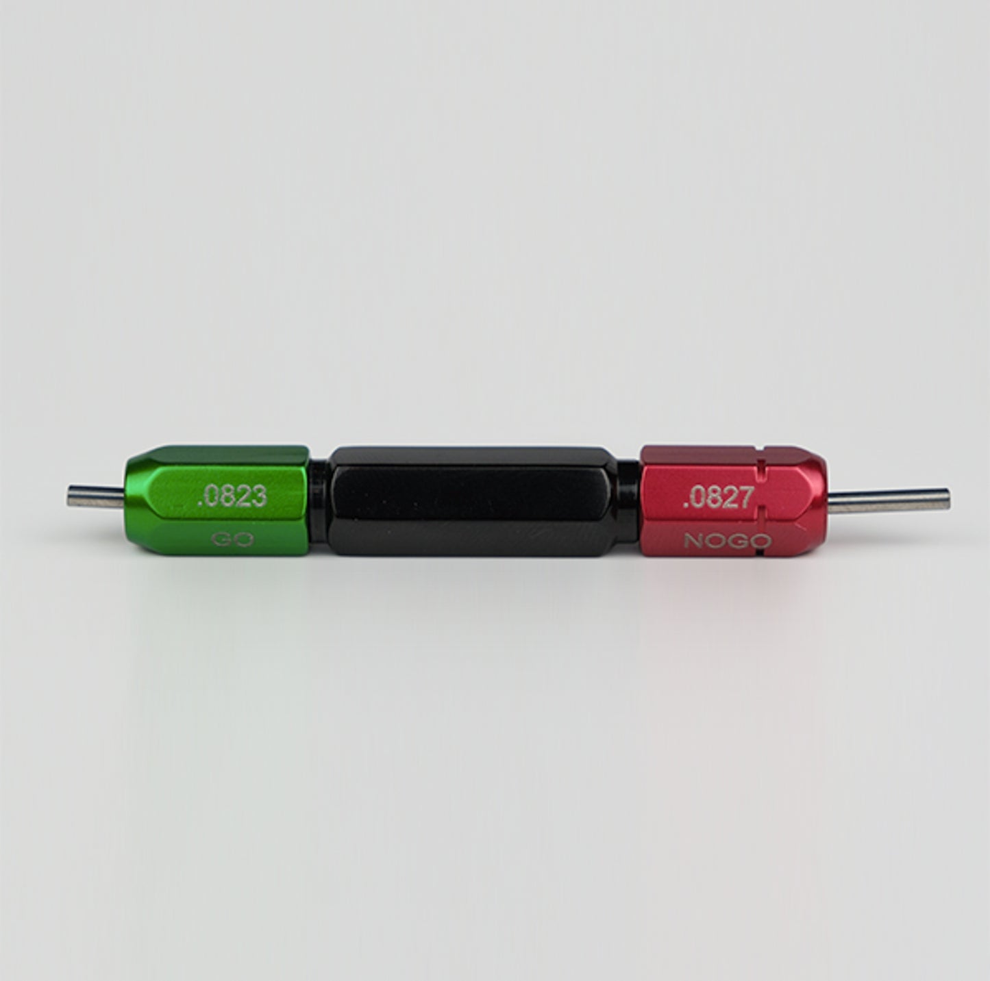 Go/No Go Gauge Orifice ID 0.0823"/0.0827" Manufacture Certificate