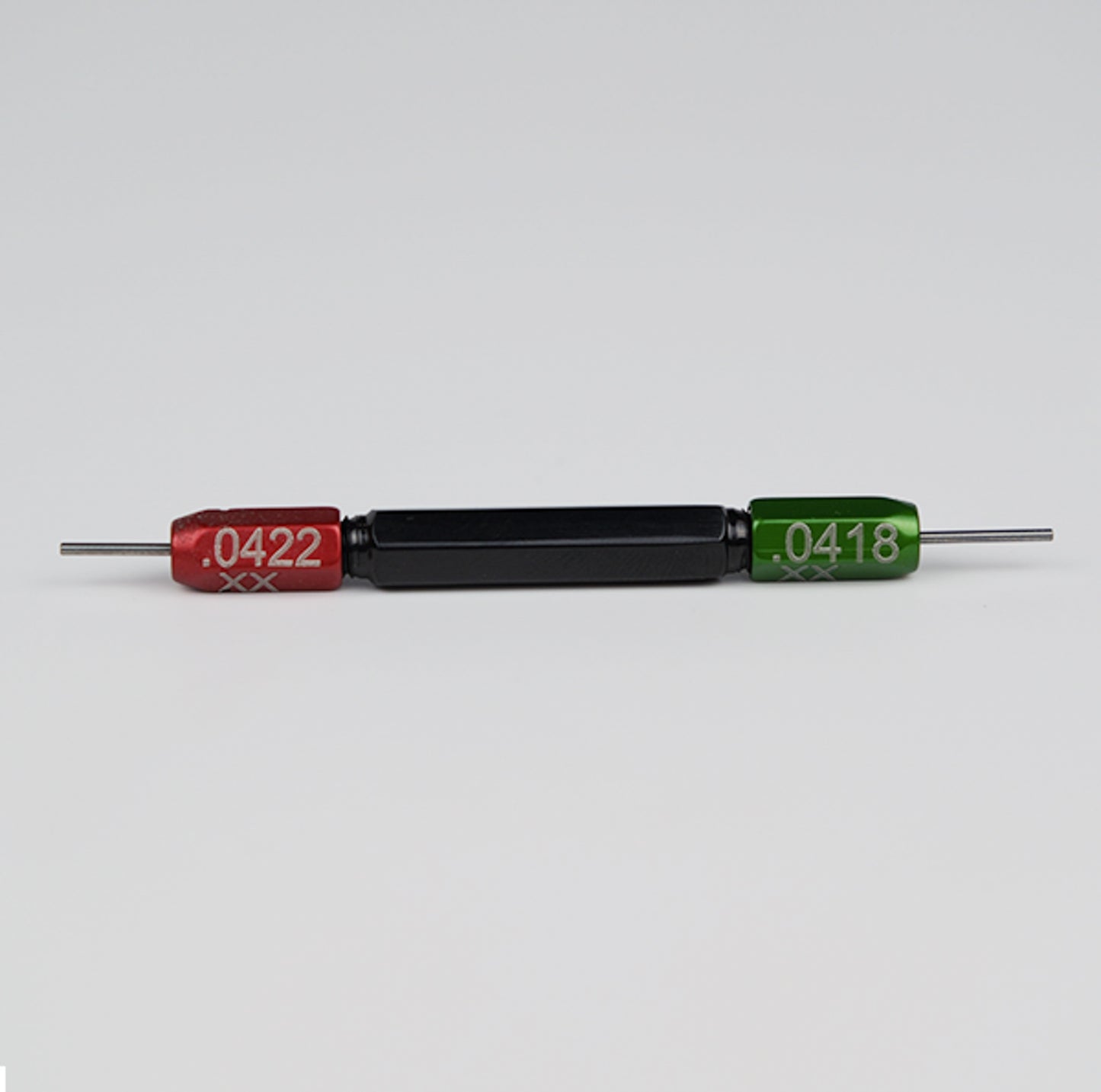 Go/No Go Gauge Orifice ID 0.0418"/0.0422" Manufacture Certificate
