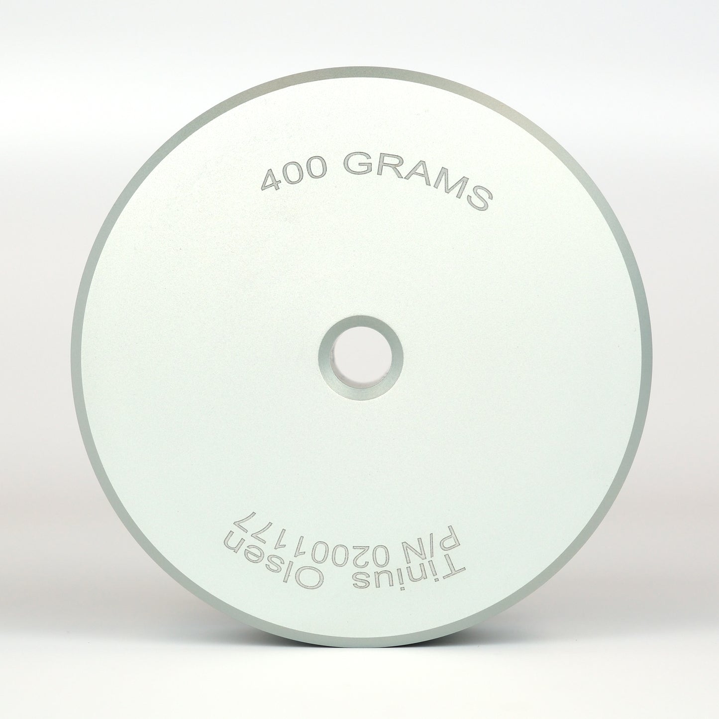 Weight Aluminum 400 Gram 3" Diameter