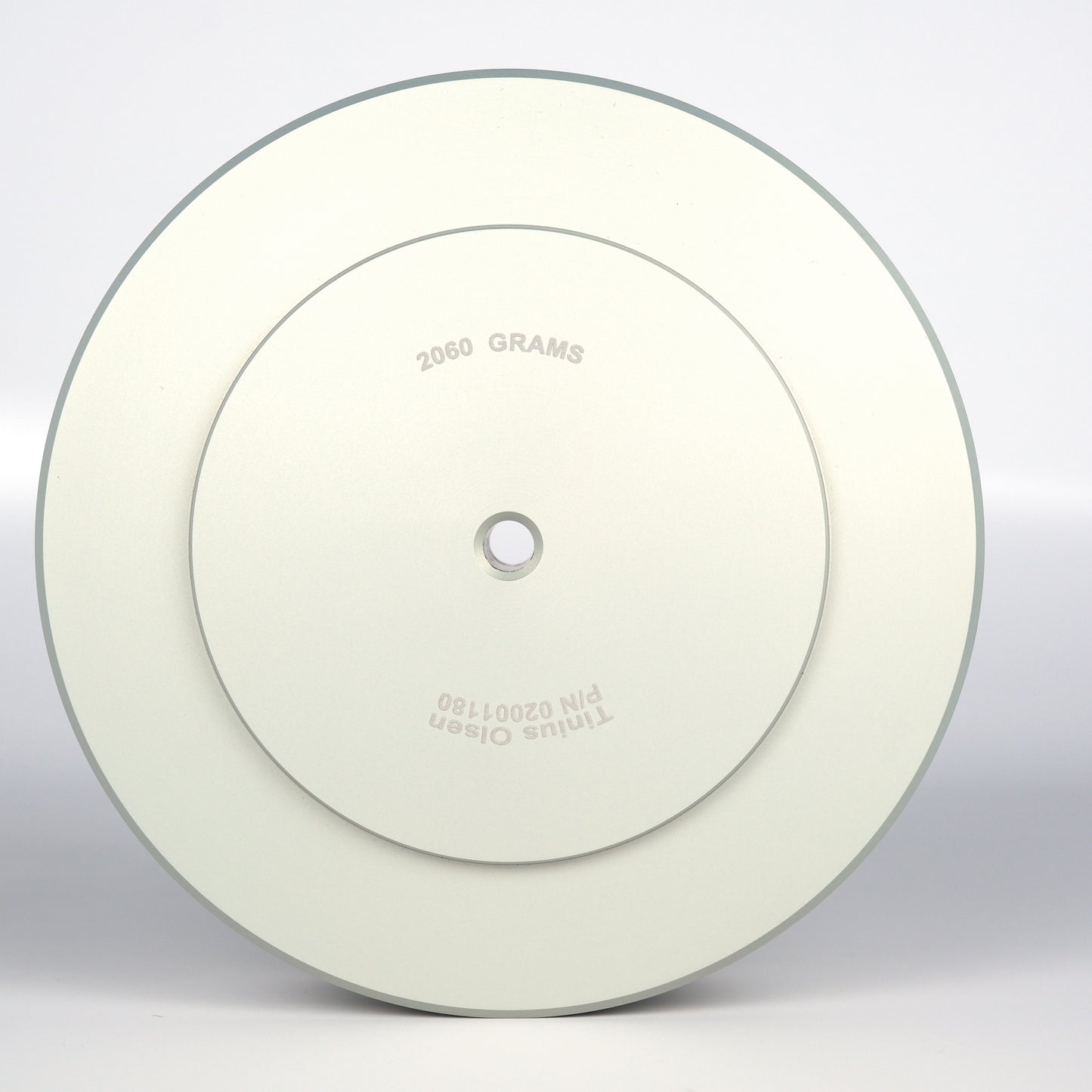 Weight Aluminum 2,060 Gram 6" Diameter