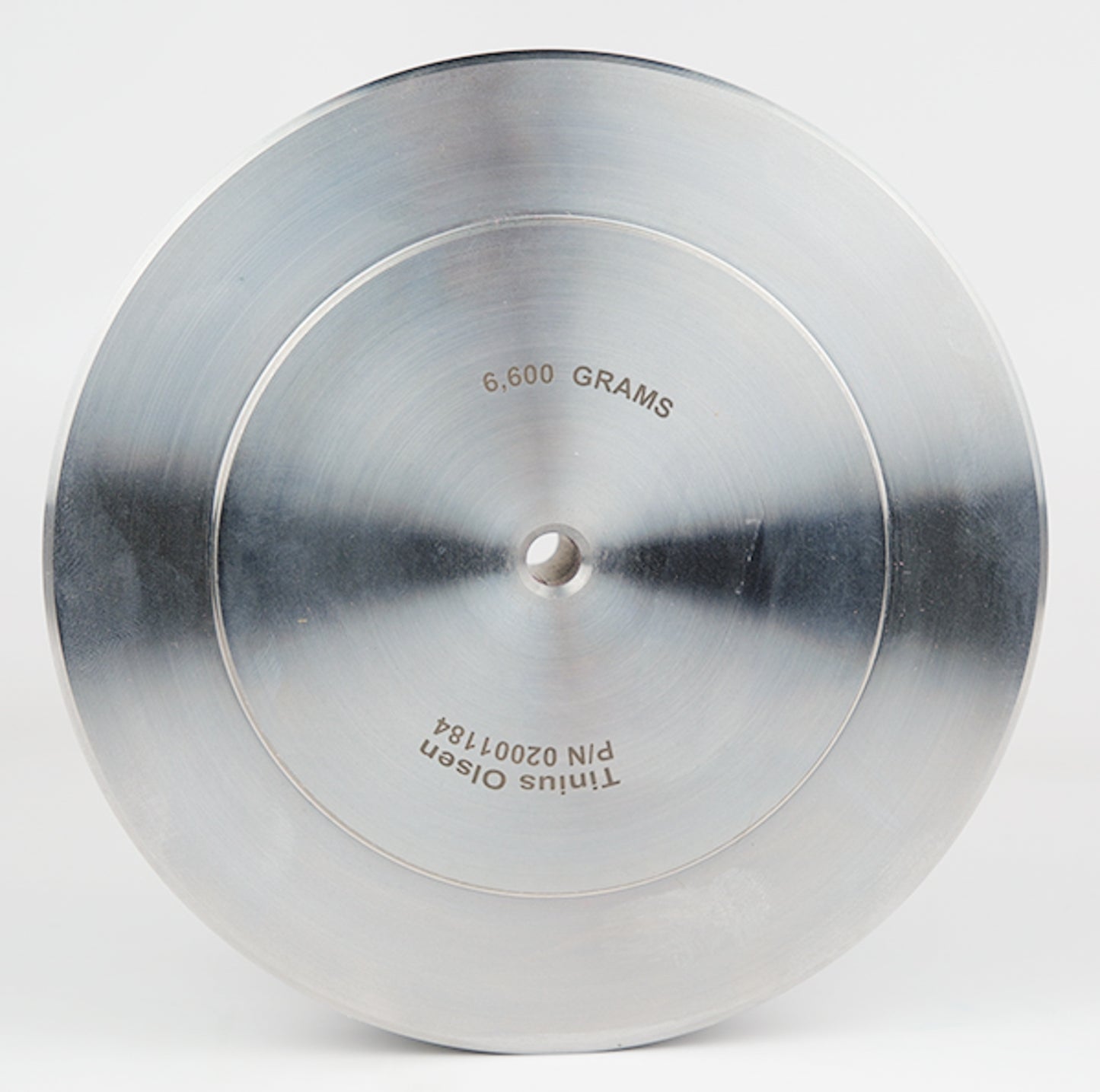 Weight Stainless Steel 6,600 Gram 6" Diameter