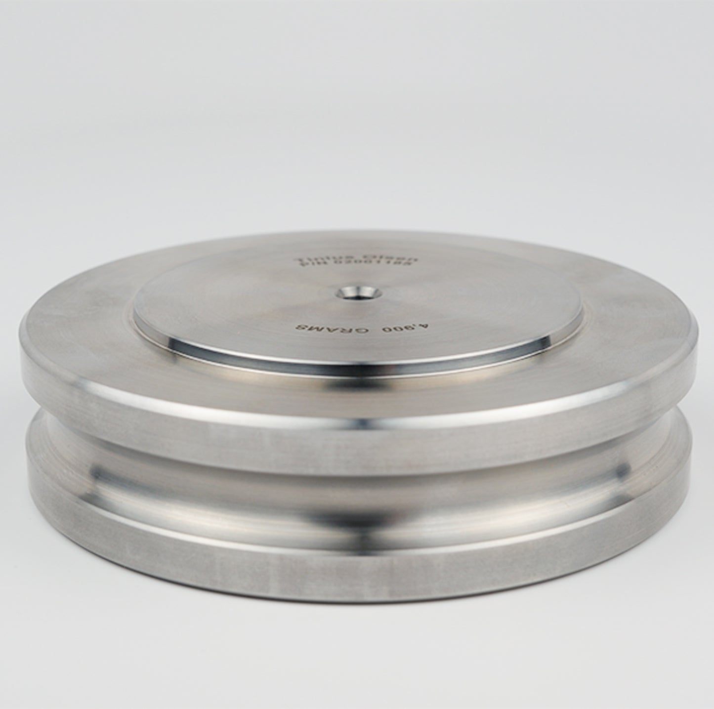 Weight Stainless Steel 4,900 Gram 6" Diameter