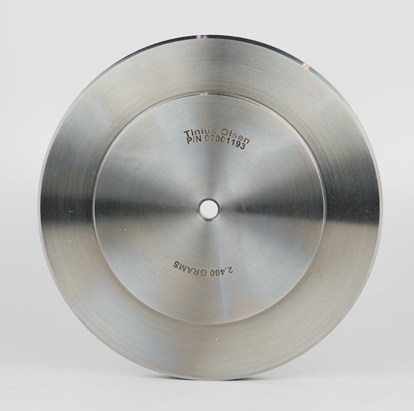 Weight Stainless Steel 2,400 Gram 6" Diameter