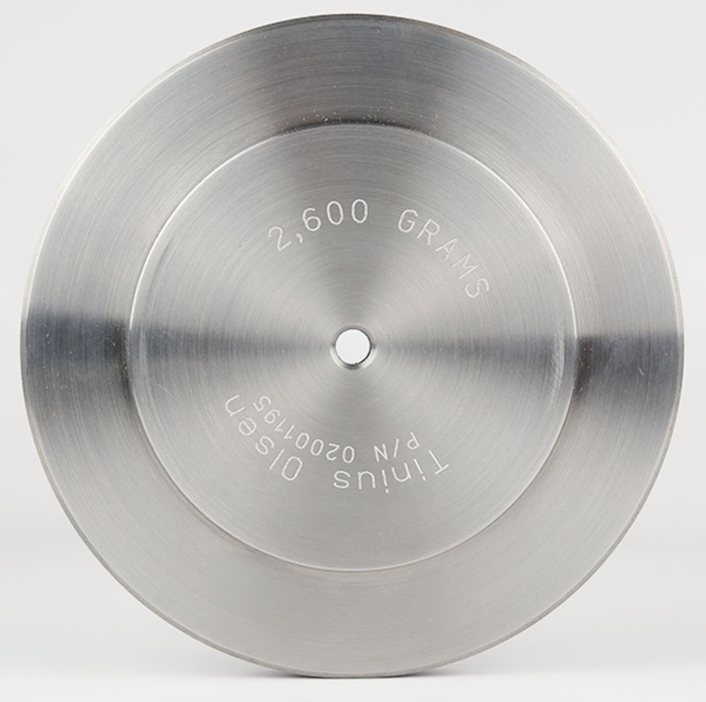 Weight Stainless Steel 2,600 Gram 6" Diameter