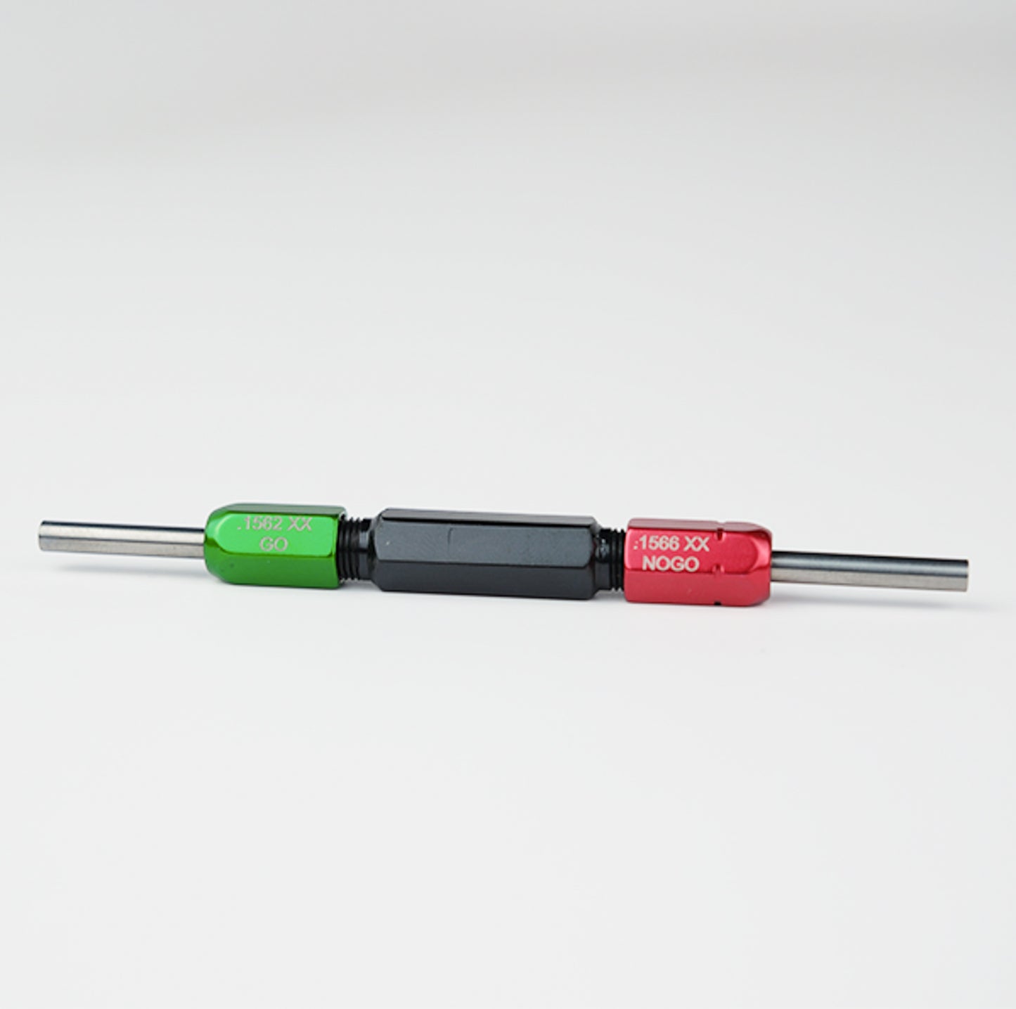 Go/No Go Gauge Orifice ID 0.1562"/0.1566" Manufacture Certificate