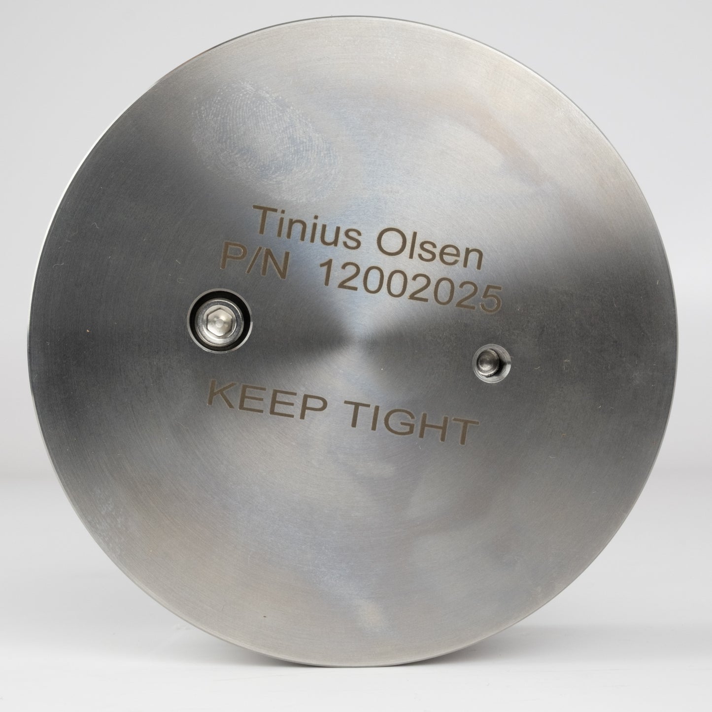 Plastic Impact 25 J (221.3 in.-lb)(ISO 179) Range Weight Set