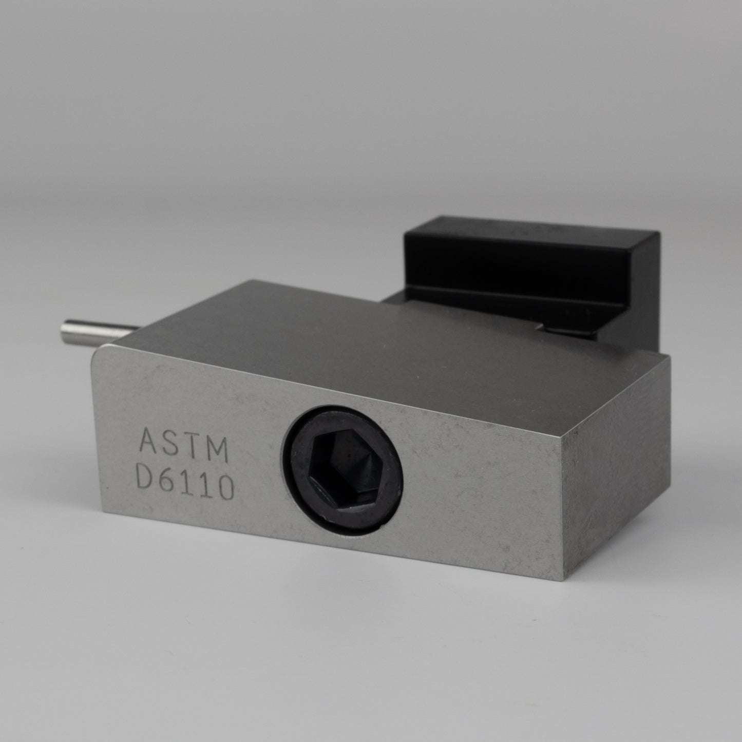 Plastic Impact ASTM D6110 Charpy Anvil Pair