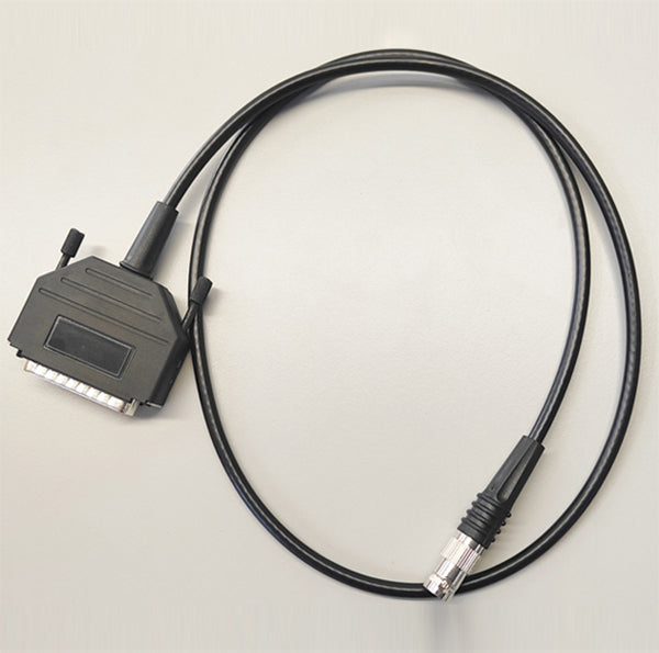 Cable Adaptor Assembly, Single Analogue Channel, BNC to 25way D-Type (Instron)