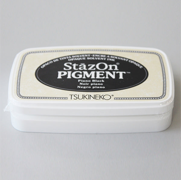 Ink Pad 45x75mm, Jet Black