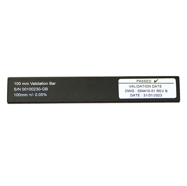 Validation Bar for Vector Extensometer, 50mm