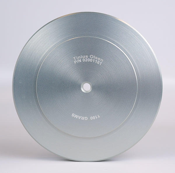 Weight Aluminum 1,100 Gram 6" Diameter
