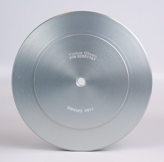 Weight Aluminum 1,100 Gram 6" Diameter