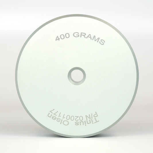 Weight Aluminum 400 Gram 3" Diameter
