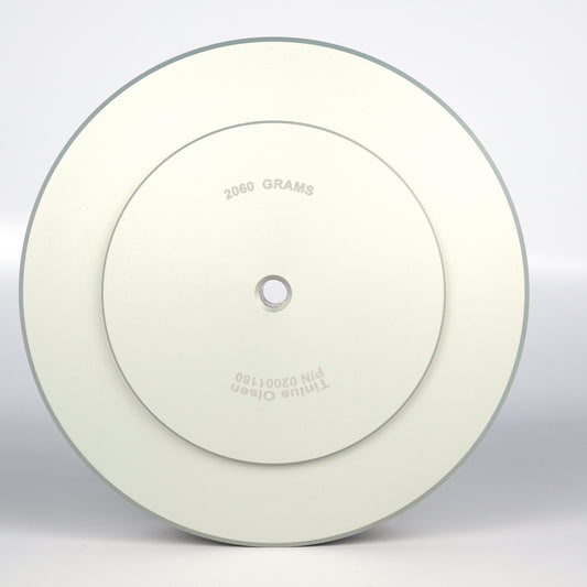 Weight Aluminum 2,060 Gram 6" Diameter