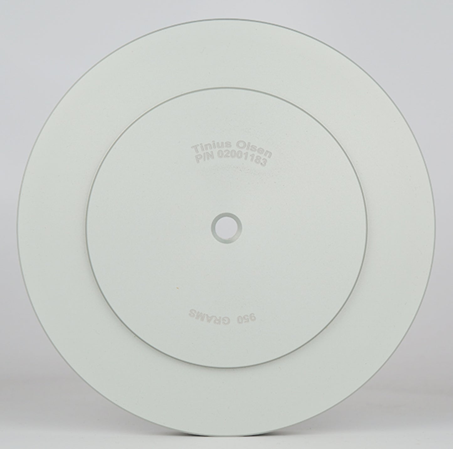 Weight Aluminum 950 Gram 6" Diameter