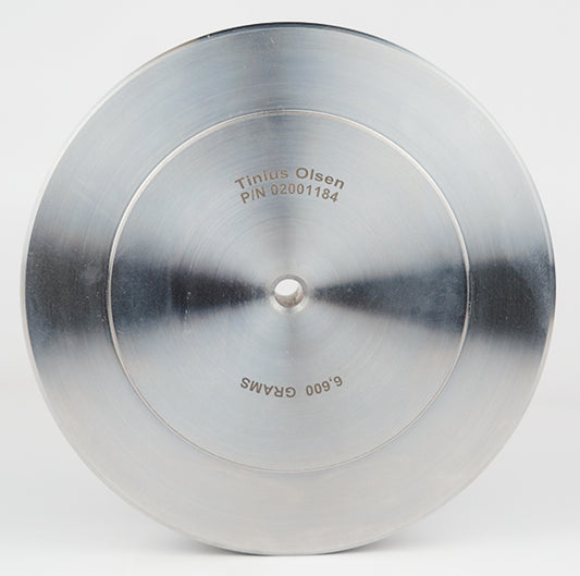 Weight Stainless Steel 6,600 Gram 6" Diameter