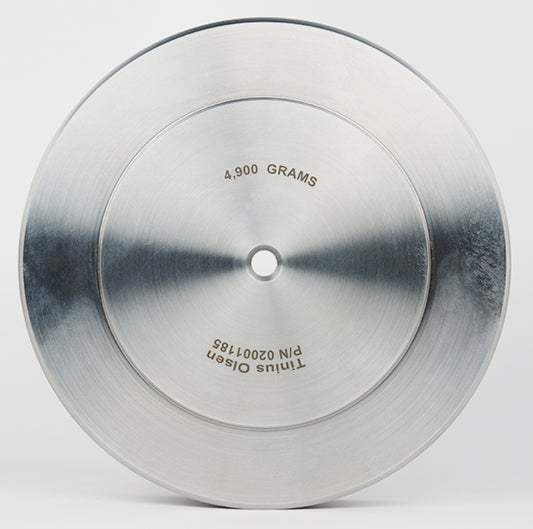 Weight Stainless Steel 4,900 Gram 6" Diameter