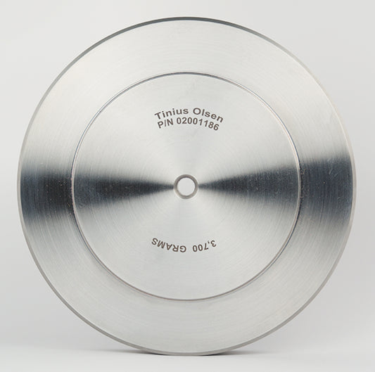 Weight Stainless Steel 3,700 Gram 6" Diameter