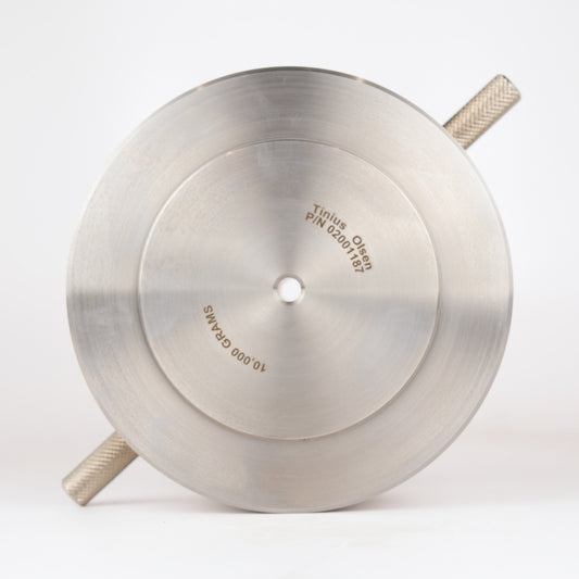 Weight Aluminum 10,000 Gram 6" Diameter