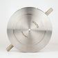 Weight Stainless Steel 9,900 Gram 6" Diameter