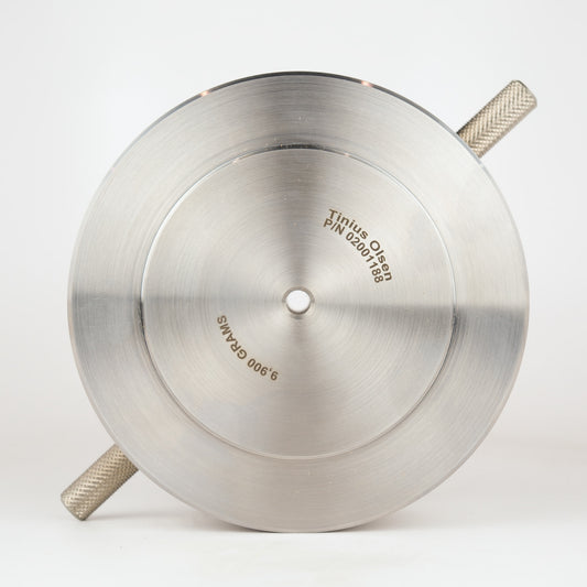 Weight Stainless Steel 9,900 Gram 6" Diameter