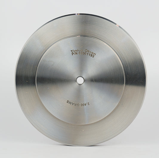 Weight Stainless Steel 2,400 Gram 6" Diameter