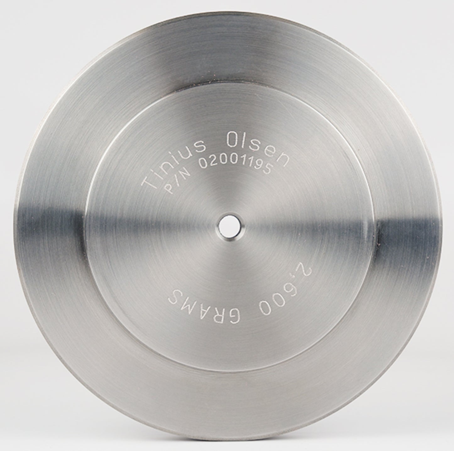 Weight Stainless Steel 2,600 Gram 6" Diameter