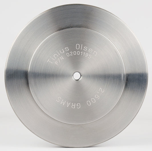 Weight Stainless Steel 2,600 Gram 6" Diameter