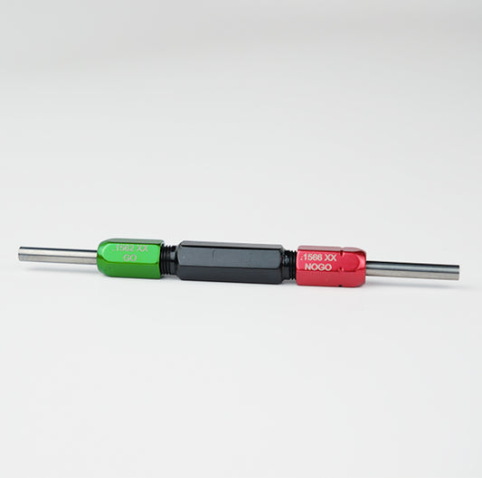 Go/No Go Gauge Orifice ID 0.1562"/0.1566" Manufacture Certificate