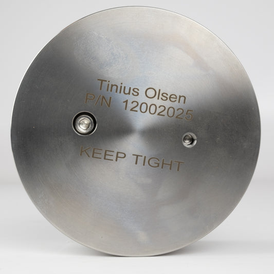 Plastic Impact 25 J  (221.3 in.-lb)(ISO 179) Range Weight Set