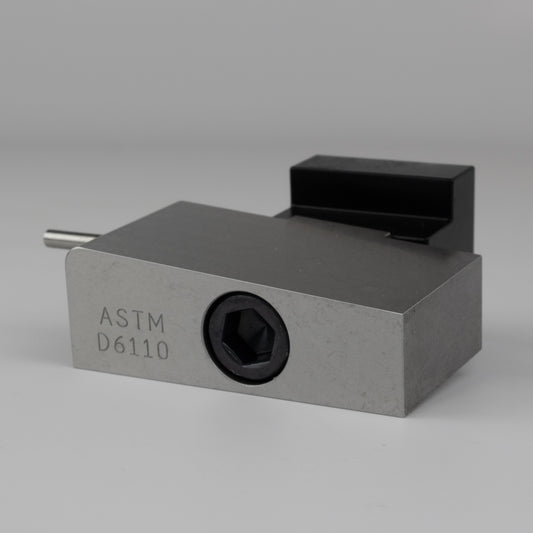 Plastic Impact ASTM D6110 Charpy Anvil Pair