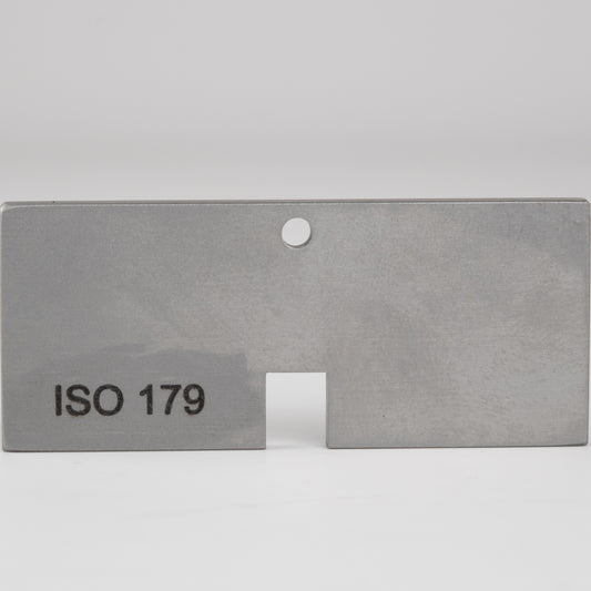 Plastic Impact ISO 179 Charpy Setting Gage
