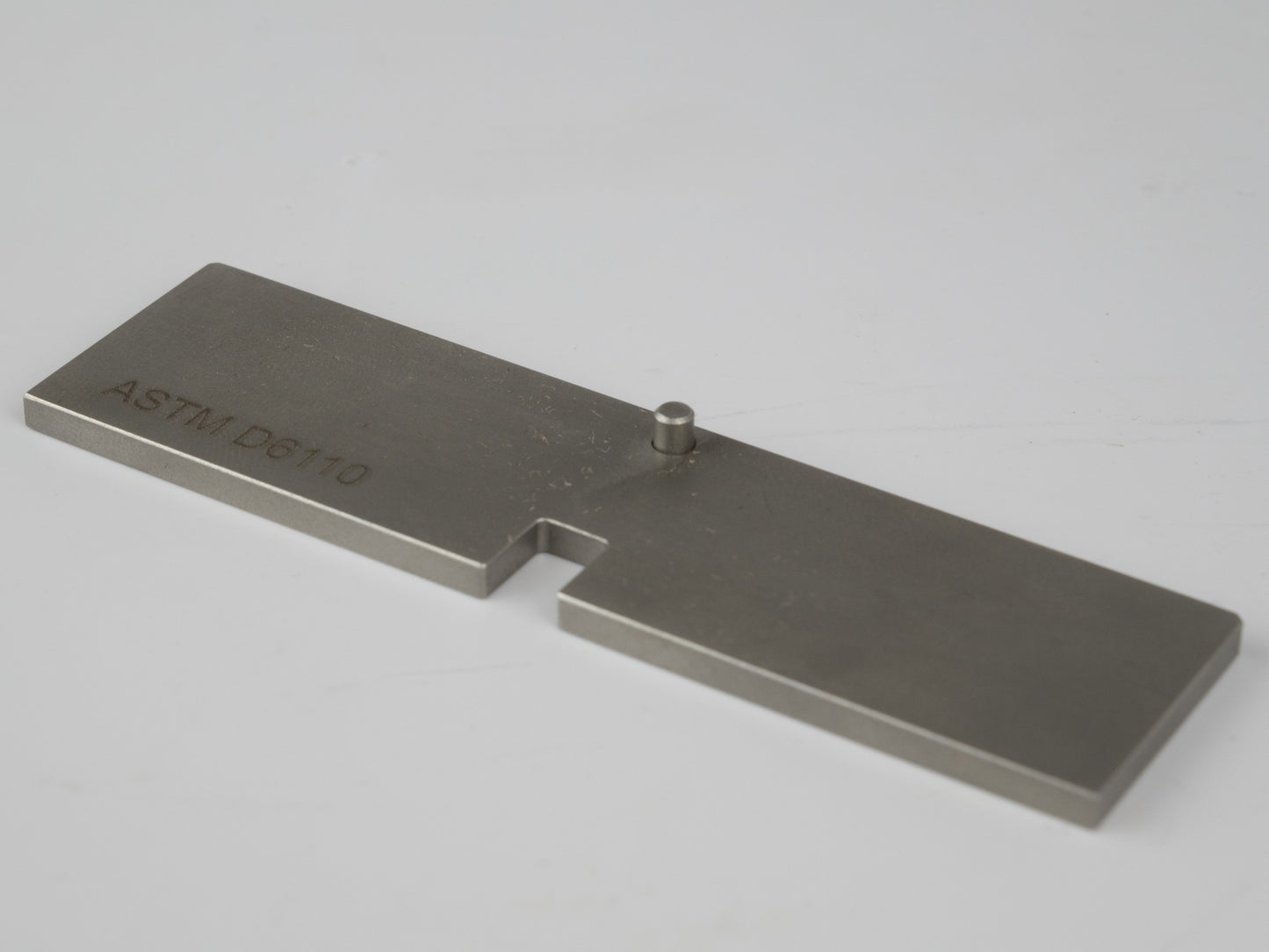Plastic Impact ASTM D6110 Charpy Setting Gage