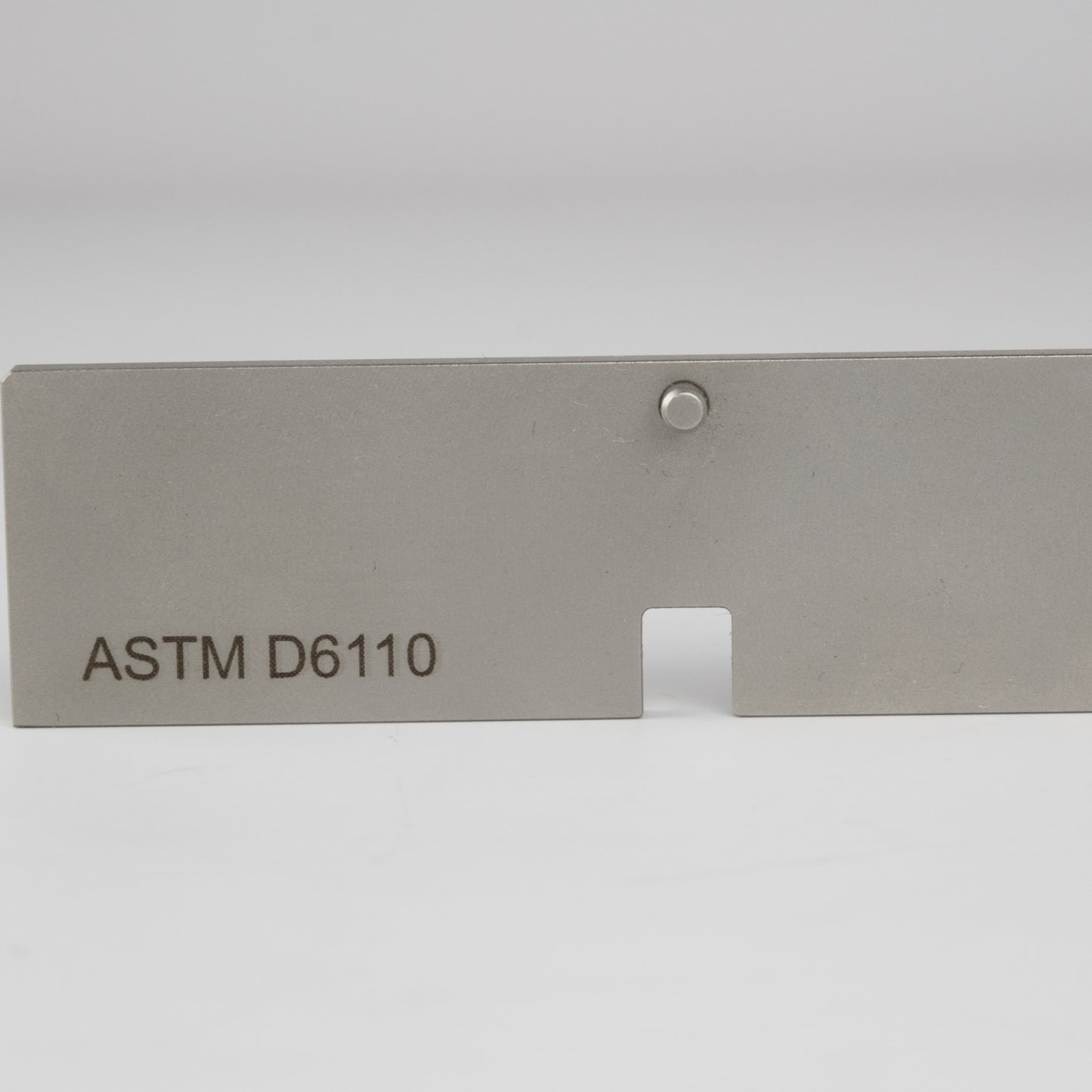 Plastic Impact ASTM D6110 Charpy Setting Gage