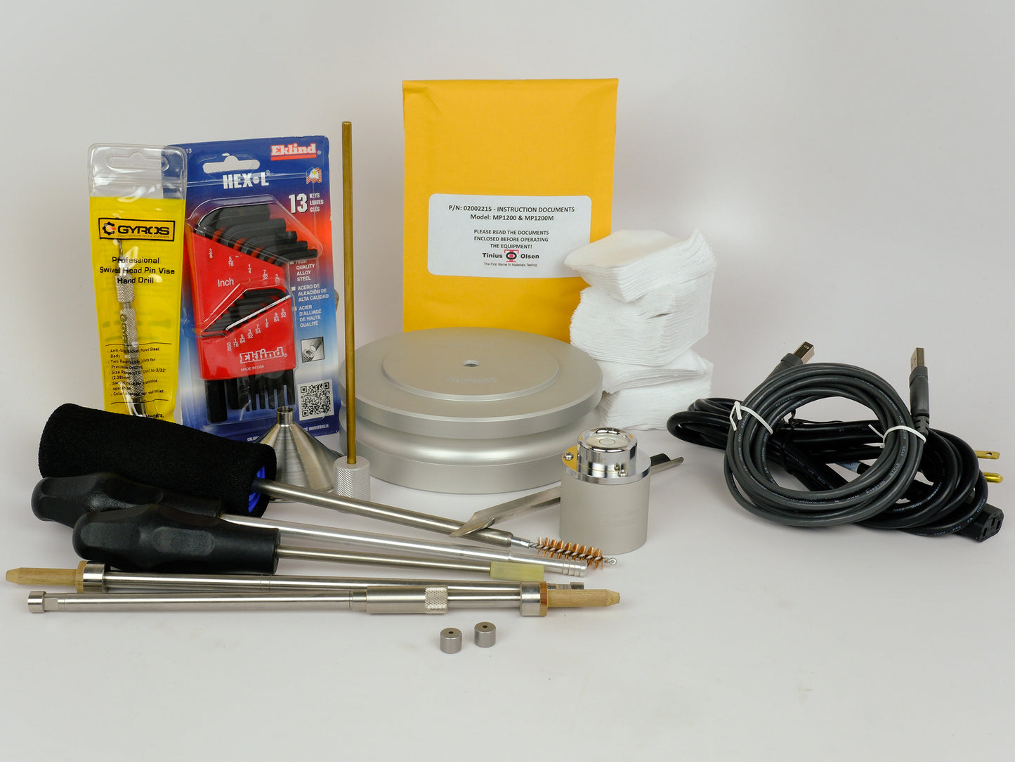 Manual Melt Flow Tester - Performs ASTM D1238 and ISO 1133 Procedure A