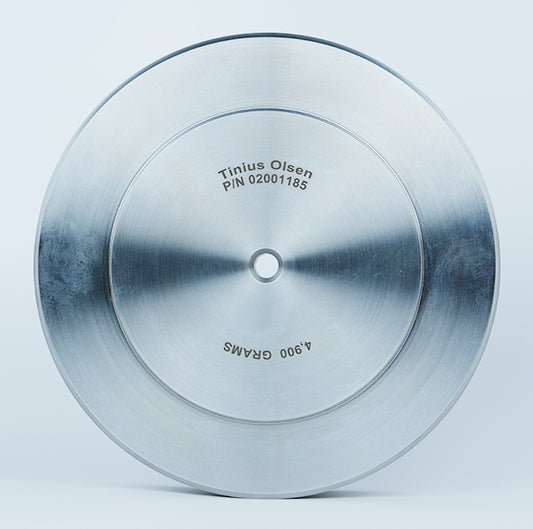 Weight Stainless Steel 4,900 Gram 6" Diameter