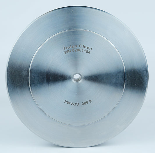 Weight Stainless Steel 6,600 Gram 6" Diameter