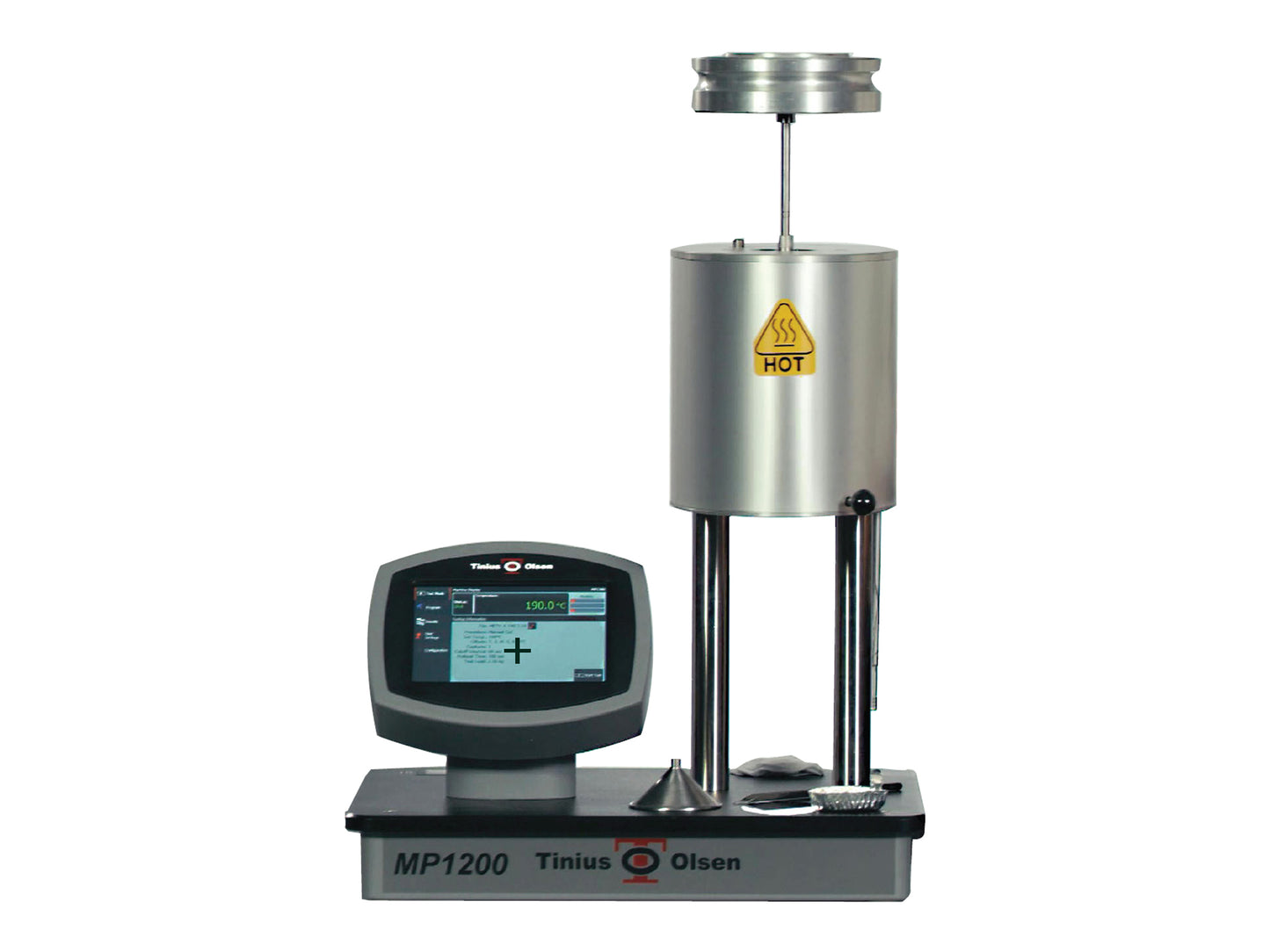Manual Melt Flow Tester - Performs ASTM D1238 and ISO 1133 Procedure A