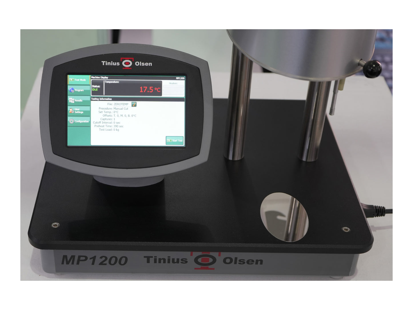 Manual Melt Flow Tester - Performs ASTM D1238 and ISO 1133 Procedure A