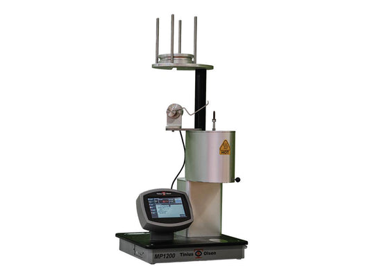 Motorized Melt Flow Tester – Performs ASTM D1238 and ISO 1133 Procedures B and C