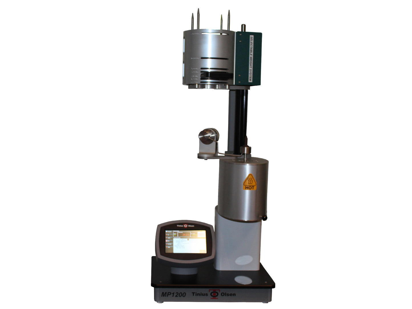 Motorized Melt Flow Tester – Performs ASTM D1238 and ISO 1133 Procedures B and C