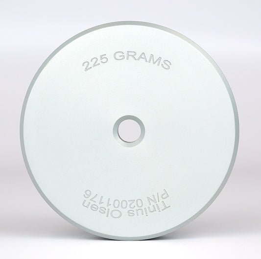 Weight Aluminum 225 Gram 3" Diameter