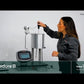 Manual Melt Flow Tester - Performs ASTM D1238 and ISO 1133 Procedure A